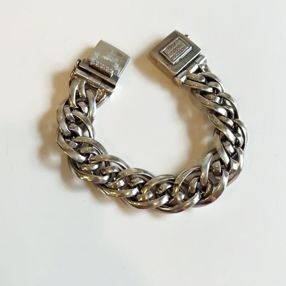 Buddha To Buddha “Nathalie” small sterling silver bracelet